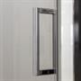 Sprchové dveře zasouvací Roth AMD2 / 1300 Transparent