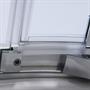 Sprchový kout čtvrtkruhový Roth PXR2N / 1000 (výška 2000) Transparent 6mm