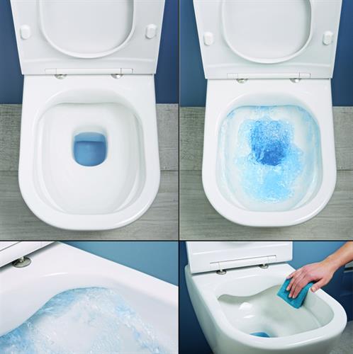 Inovativní splachování WC - Jika Rimless