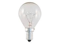 Žárovka TES-LAMP E14 iluminační 40W 240V