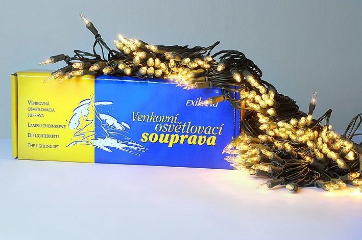 Vánoční osvětlovací souprava venkovní SVV-80 ČIRÁ