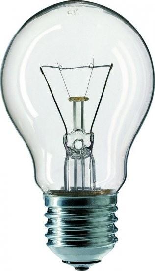 Žárovka čirá TES-LAMP 75W E27 240V