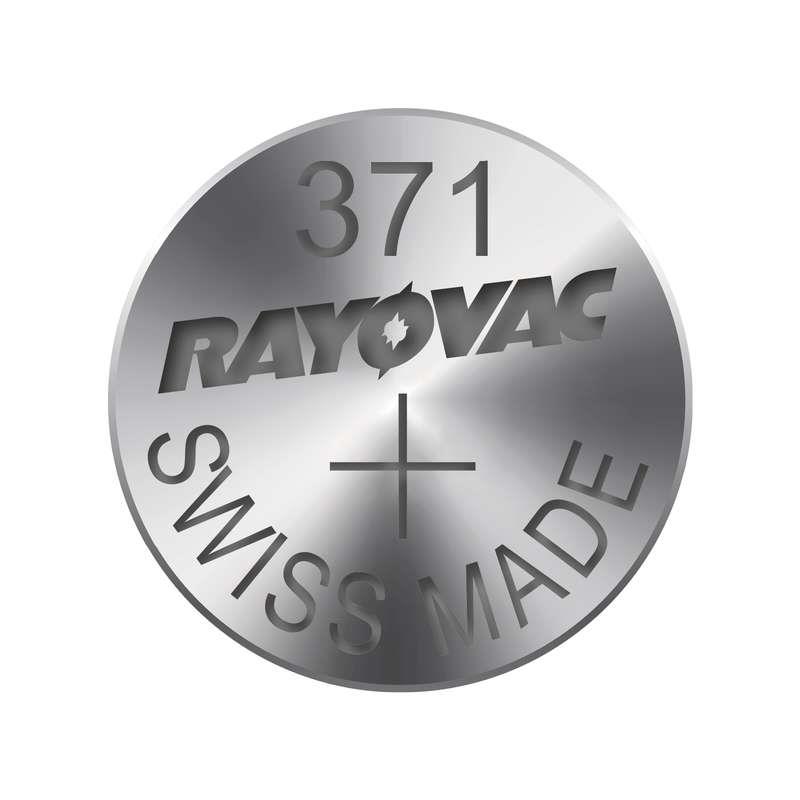 Knoflíková baterie do hodinek RAYOVAC 371 1ks