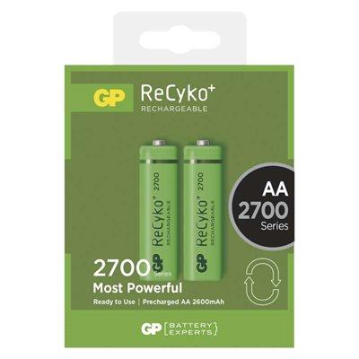 Nabíjecí baterie GP ReCyko+ 2700 HR6 (AA), 