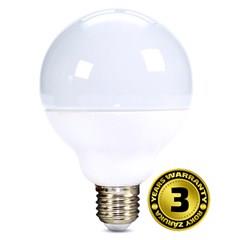 Solight LED žárovka, globe, 15W, E27, 3000K, 270°, 1250lm