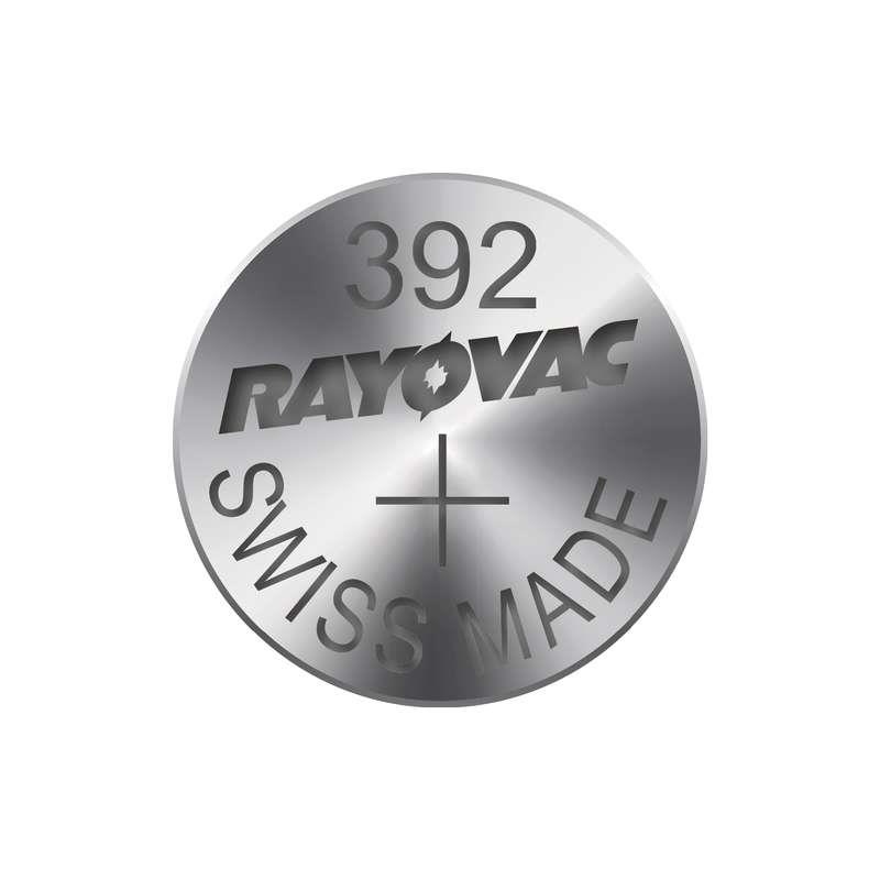 Knoflíková baterie do hodinek RAYOVAC 392, 1ks v blistru