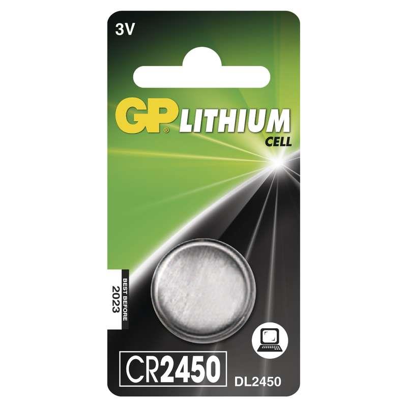 Baterie GP CR2450 1ks