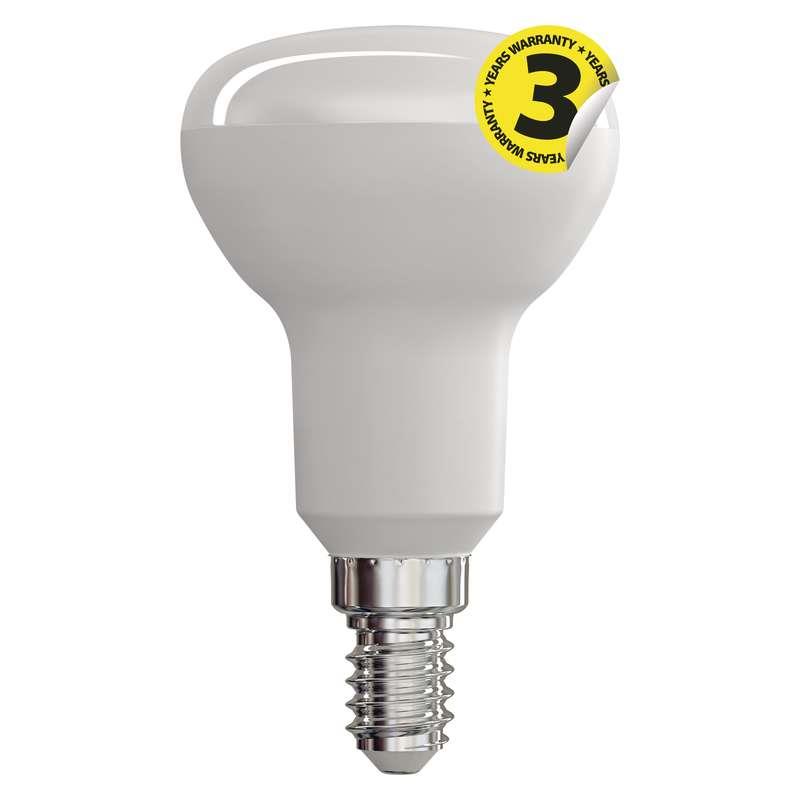 LED žárovka R50 6W E14 teplá bílá