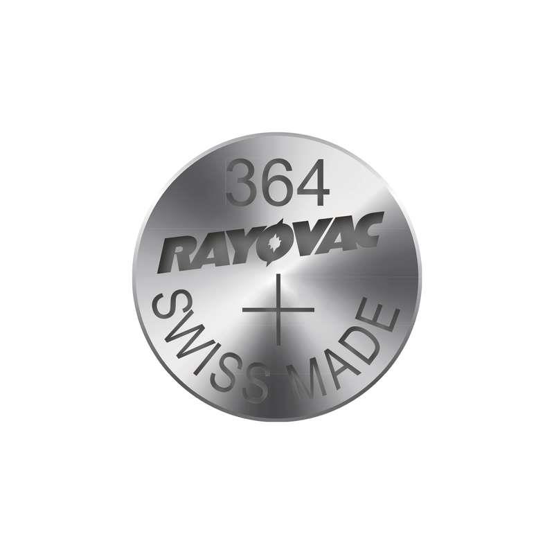 Knoflíková baterie do hodinek RAYOVAC 364 blistr