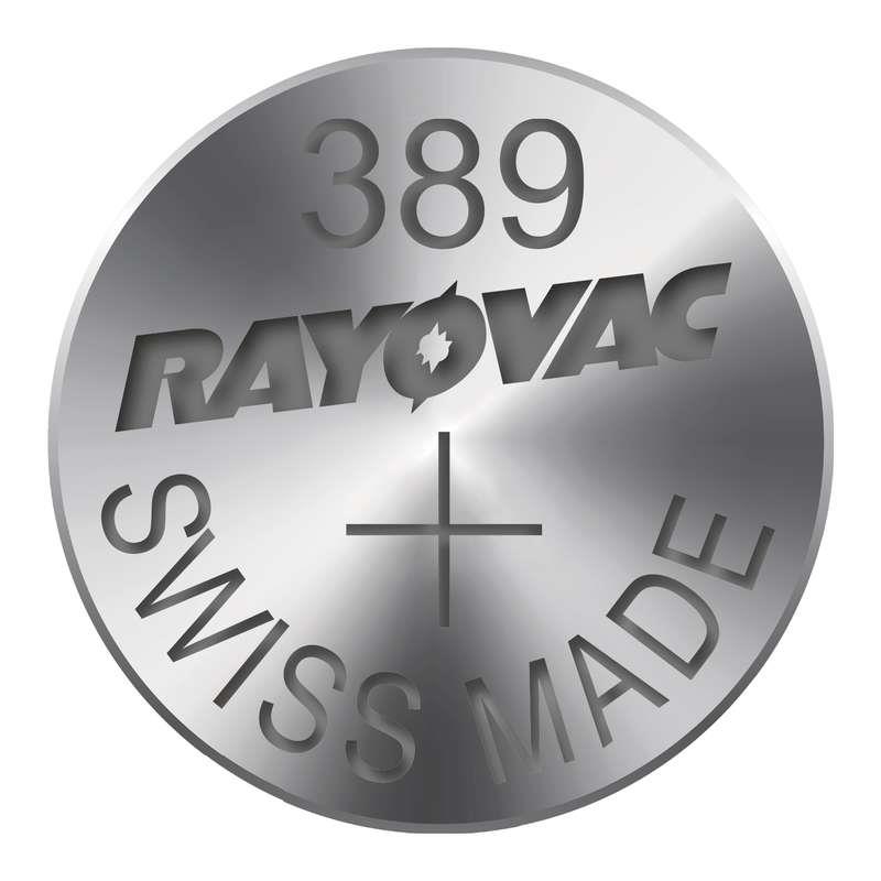 Knoflíková baterie do hodinek RAYOVAC 389 1ks