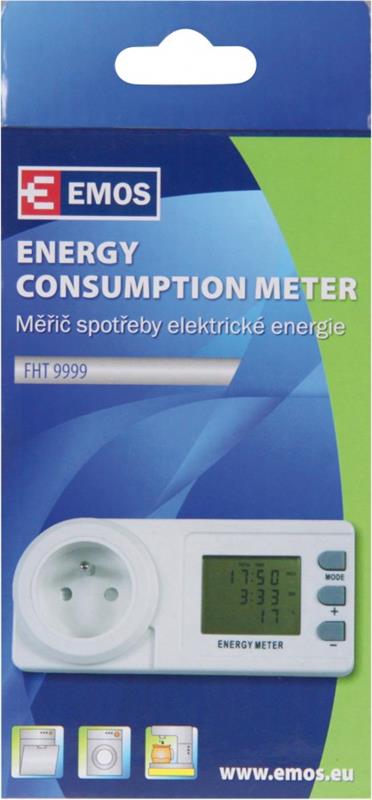 Wattmetr (měřič spotřeby energie) FHT 9999